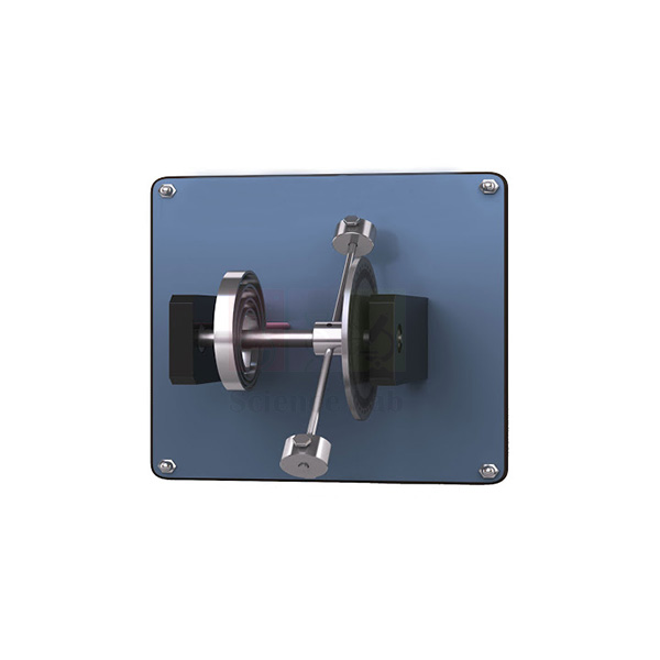 Vibration Of Spiral Spring Apparatus